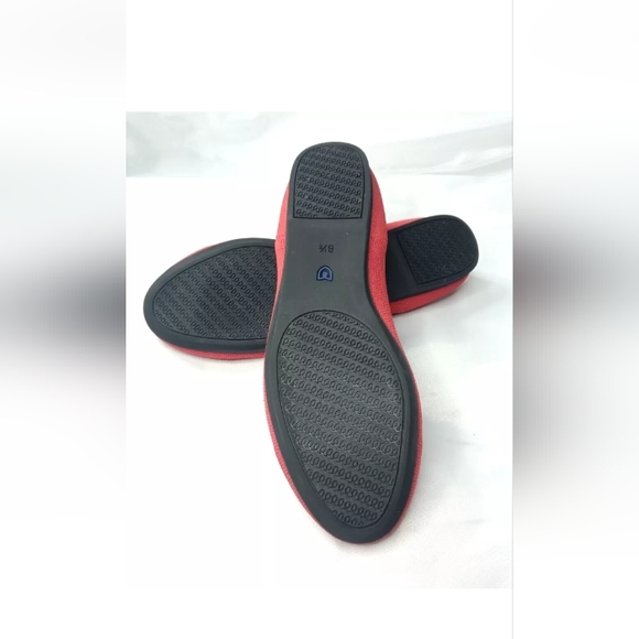 Rothy's The Flat Women's Size 8.5 Shoes Bright Red - Picture 8 of 8